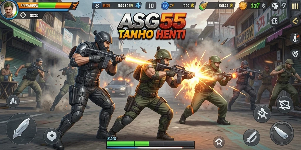 Gameplay Action yang mendebarkan dan grafis menawan.