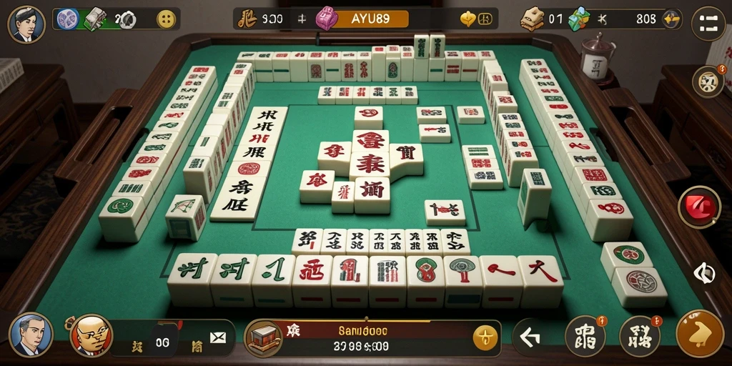 Tampilan gameplay AYU89 yang menarik dan penuh warna.