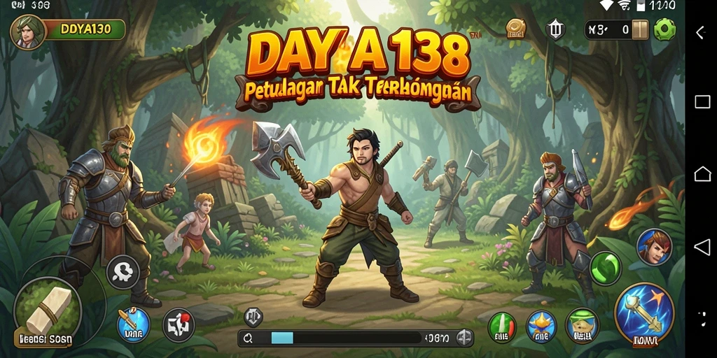Screenshot menunjukkan gameplay menarik dan penuh aksi dalam DAYA138.