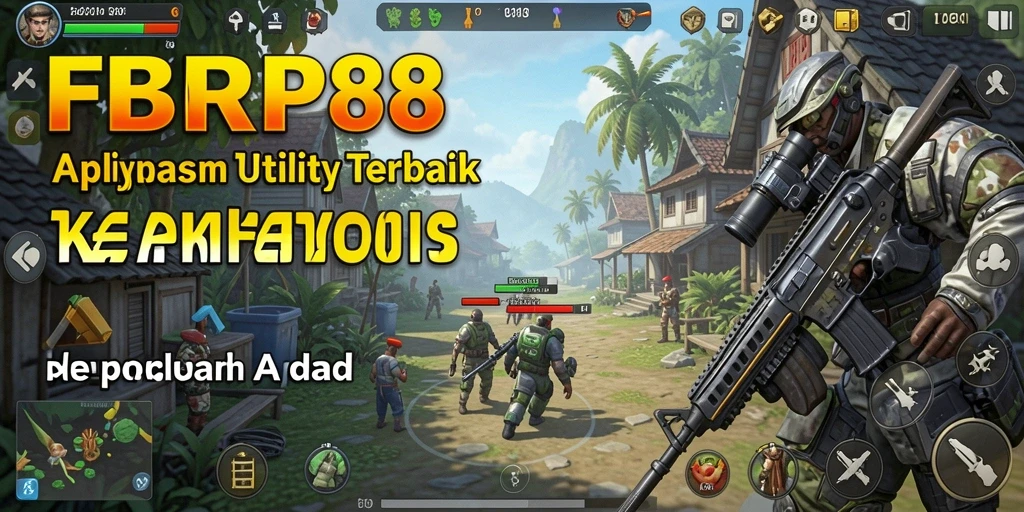 Tampilan antarmuka FBRP88 yang user-friendly dan fungsional.