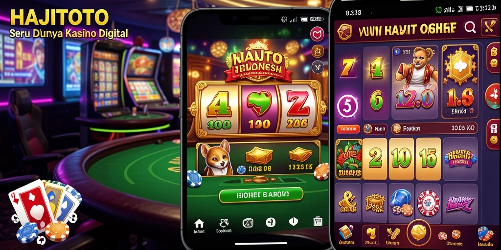 Tampilan menarik dari gameplay HAJITOTO saat bermain Kasino.