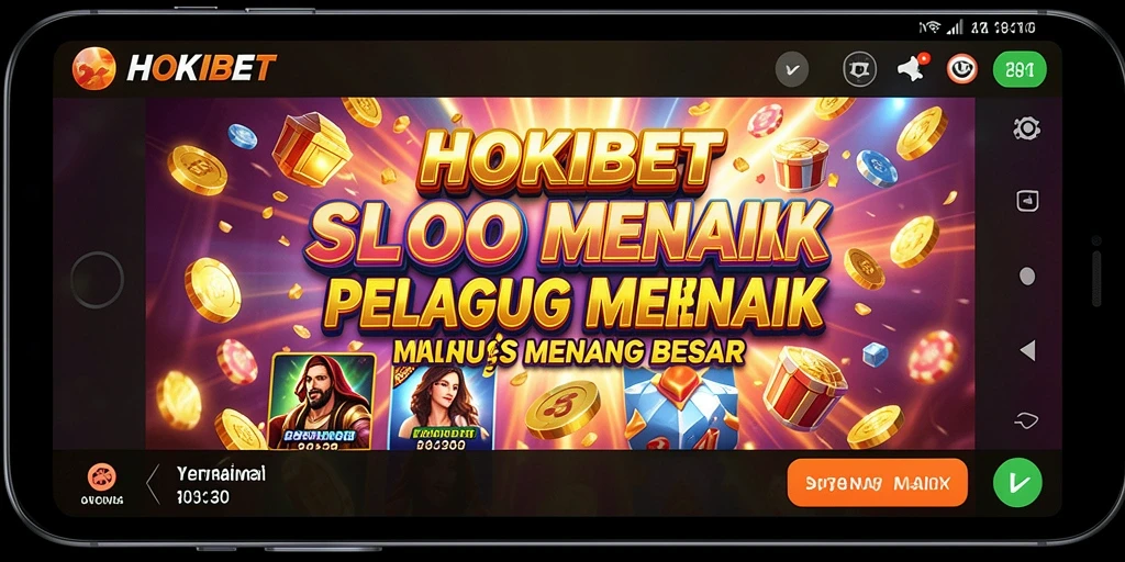Screenshot gameplay HOKIBET yang menampilkan keseruan bermain Slot.