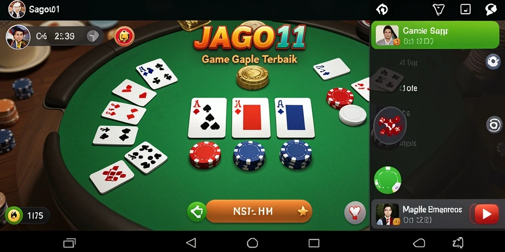 Screenshot menampilkan gameplay seru dan grafis menawan JAGO11.