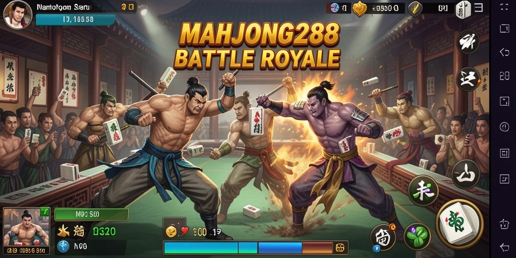 Tangkapan layar menampilkan momen seru dalam gameplay Battle Royale.