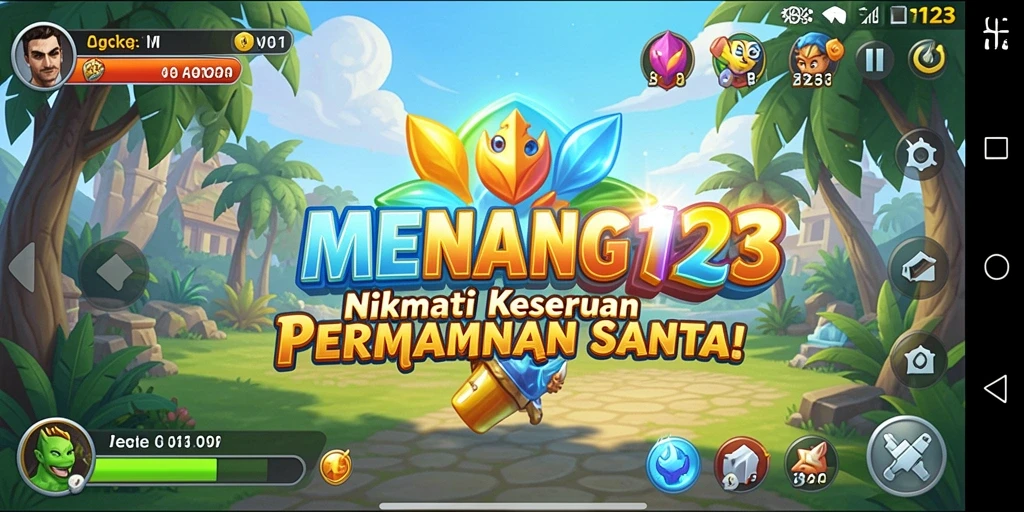 Tampilan seru gameplay <strong>MENANG123</strong> dengan grafis menarik.