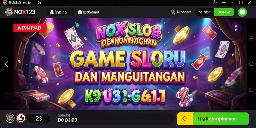 Screenshot gameplay Slot yang menampilkan keseruan permainan.