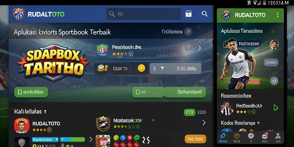 Tampilan menarik dari gameplay RUDALTOTO dalam taruhan Sportsbook.
