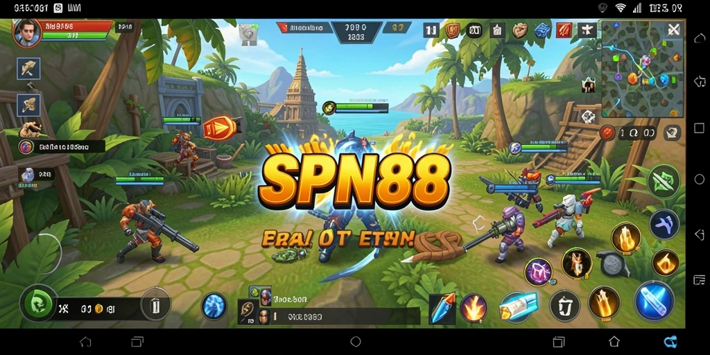 Tampilan antarmuka SPN88 yang ramah pengguna dan fungsional.