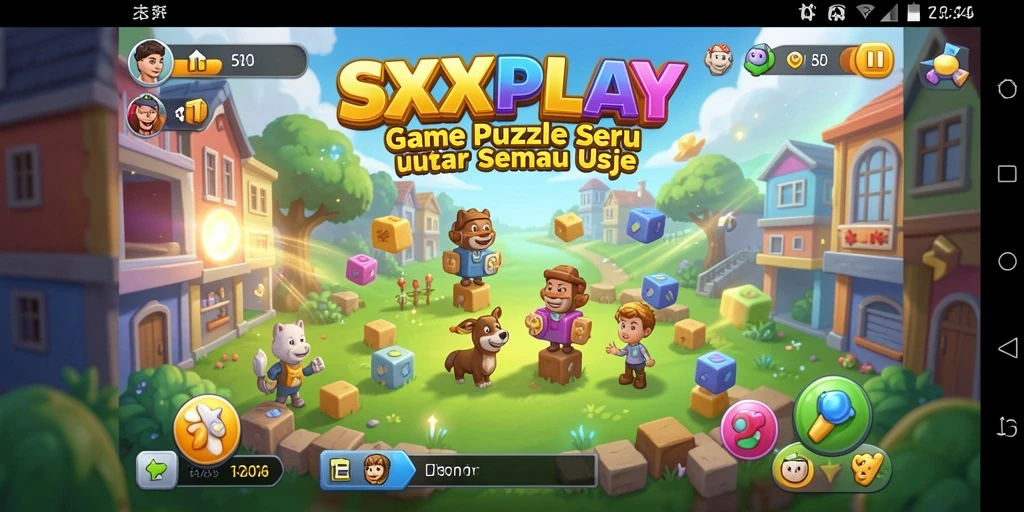 Gameplay SXXPLAY dengan beragam pilihan teka-teki yang menarik.