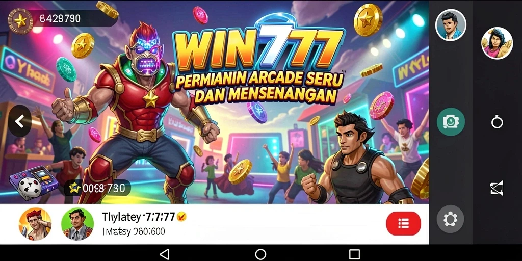 Tampilan menakjubkan dari gameplay <strong>WIN777</strong> yang penuh aksi.